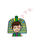 Q-Pharaoh（個別スタンプ：4）
