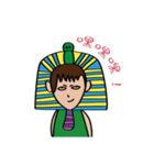Q-Pharaoh（個別スタンプ：6）