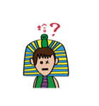 Q-Pharaoh（個別スタンプ：7）