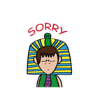 Q-Pharaoh（個別スタンプ：8）