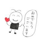 ヒゲおじさんスタンプ (敬語編2)（個別スタンプ：2）