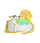 frog that mr.wrote re-challenge（個別スタンプ：30）