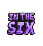 Toronto Canada - The 6ix（個別スタンプ：2）