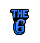 Toronto Canada - The 6ix（個別スタンプ：3）