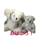 まみりちゃんとサラちゃん（個別スタンプ：1）