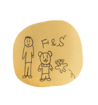 Life with F＆S（個別スタンプ：8）