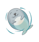 Kapo the seal（個別スタンプ：3）