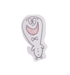 キモカワ♡まーく♡（個別スタンプ：4）