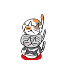ねこの時間です3（個別スタンプ：12）
