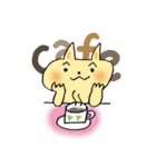 ねこの時間です3（個別スタンプ：19）
