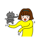 かわいいあいさん（個別スタンプ：4）