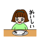 かわいいあいさん（個別スタンプ：6）