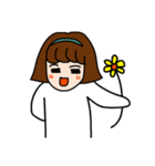 かわいいあいさん（個別スタンプ：7）