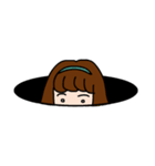 かわいいあいさん（個別スタンプ：9）
