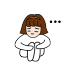 かわいいあいさん（個別スタンプ：11）