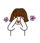 かわいいあいさん（個別スタンプ：13）
