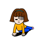 かわいいあいさん（個別スタンプ：14）