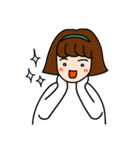 かわいいあいさん（個別スタンプ：15）