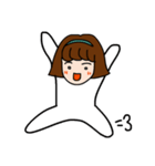 かわいいあいさん（個別スタンプ：16）
