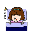 かわいいあいさん（個別スタンプ：17）