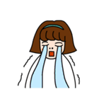 かわいいあいさん（個別スタンプ：19）