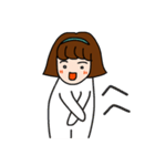 かわいいあいさん（個別スタンプ：22）