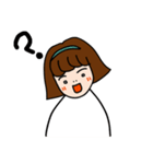 かわいいあいさん（個別スタンプ：23）