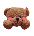 クマのぬいぐるみ（個別スタンプ：2）