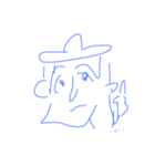 中照久三（個別スタンプ：3）