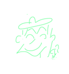 中照久三（個別スタンプ：4）