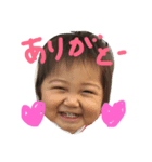 手書き文字スタンプだよ（個別スタンプ：1）