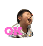 手書き文字スタンプだよ（個別スタンプ：2）