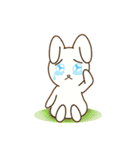 Confuse Rabbit（個別スタンプ：1）