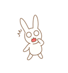 Confuse Rabbit（個別スタンプ：2）