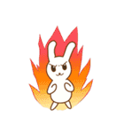 Confuse Rabbit（個別スタンプ：3）
