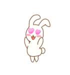 Confuse Rabbit（個別スタンプ：4）