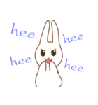 Confuse Rabbit（個別スタンプ：6）