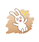 Confuse Rabbit（個別スタンプ：7）