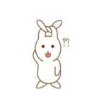 Confuse Rabbit（個別スタンプ：8）
