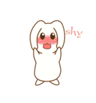 Confuse Rabbit（個別スタンプ：9）