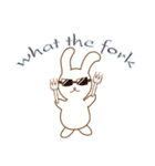 Confuse Rabbit（個別スタンプ：13）