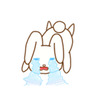 Confuse Rabbit（個別スタンプ：16）