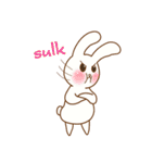 Confuse Rabbit（個別スタンプ：19）