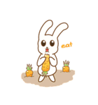 Confuse Rabbit（個別スタンプ：21）