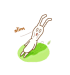 Confuse Rabbit（個別スタンプ：26）