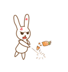 Confuse Rabbit（個別スタンプ：32）