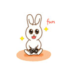 Confuse Rabbit（個別スタンプ：38）