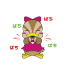 幸せを運ぶまるがも（個別スタンプ：2）