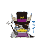 幸せを運ぶまるがも（個別スタンプ：24）