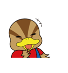 幸せを運ぶまるがも（個別スタンプ：31）